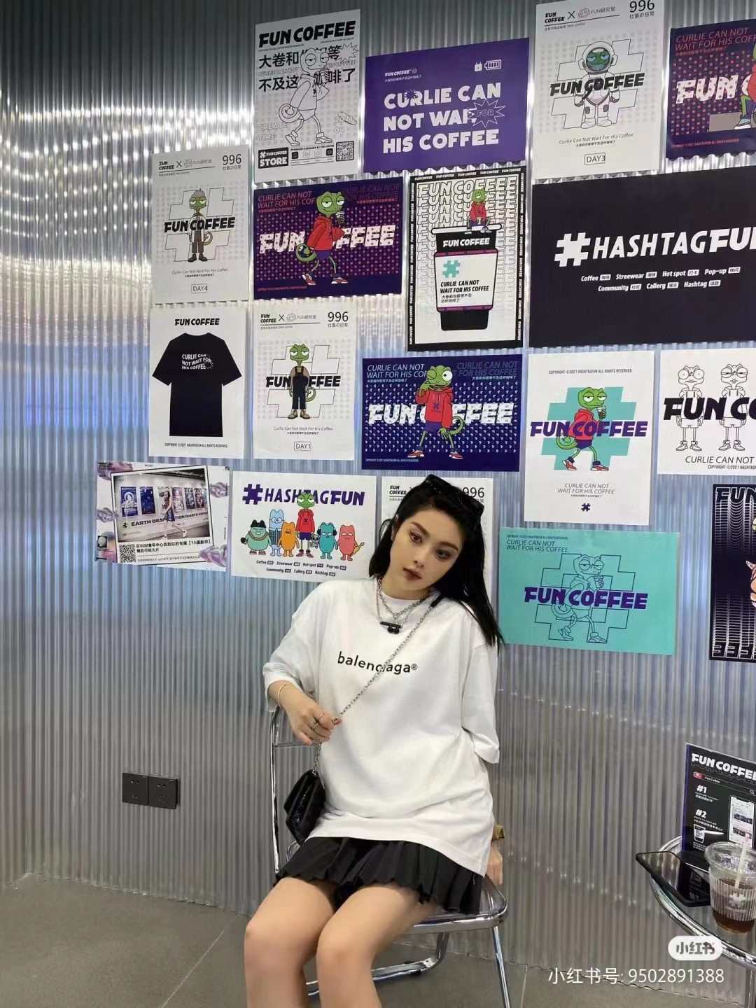 Balenciaga Graphic T-Shirt