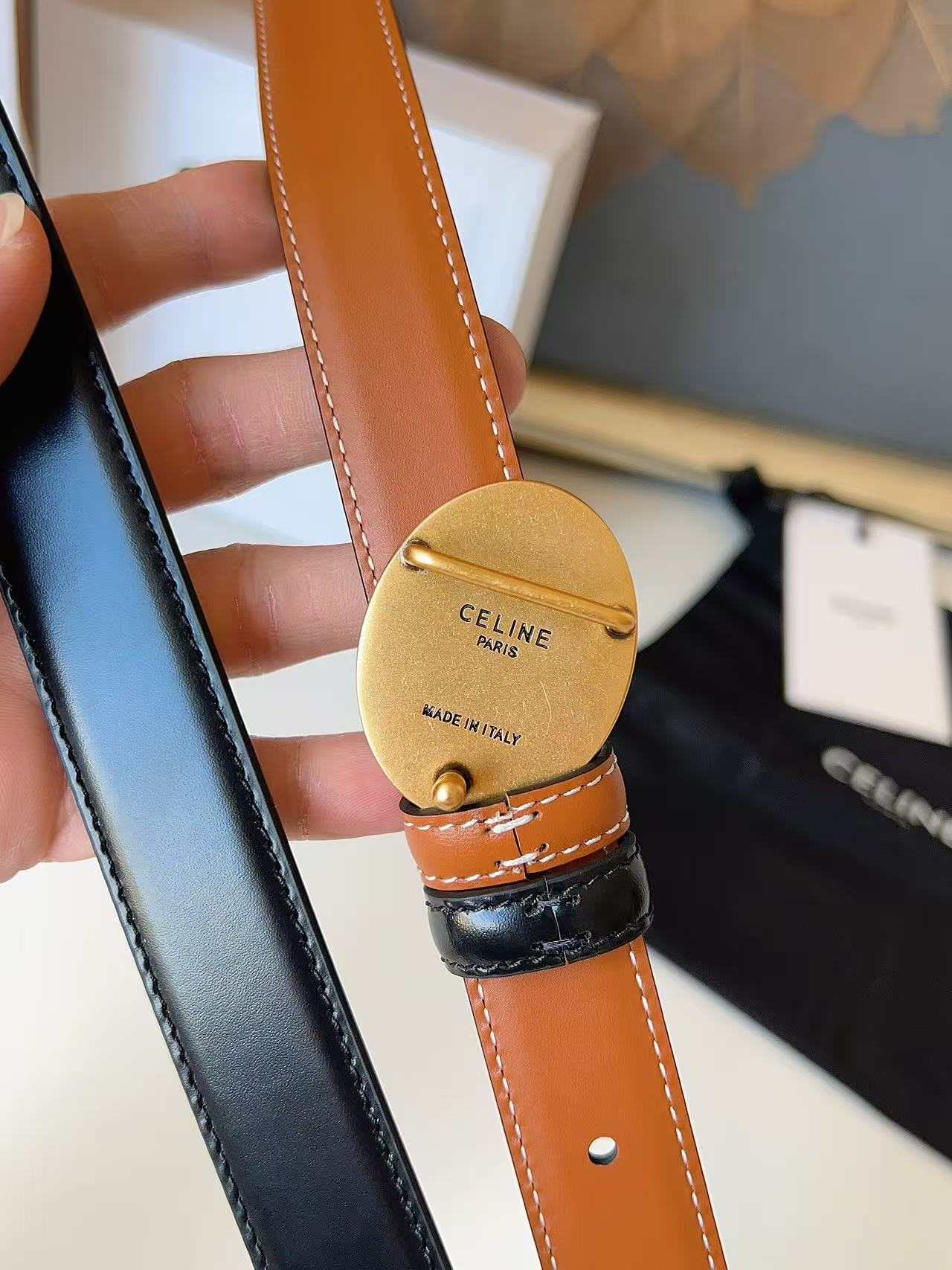 Celine Belt – 25mm