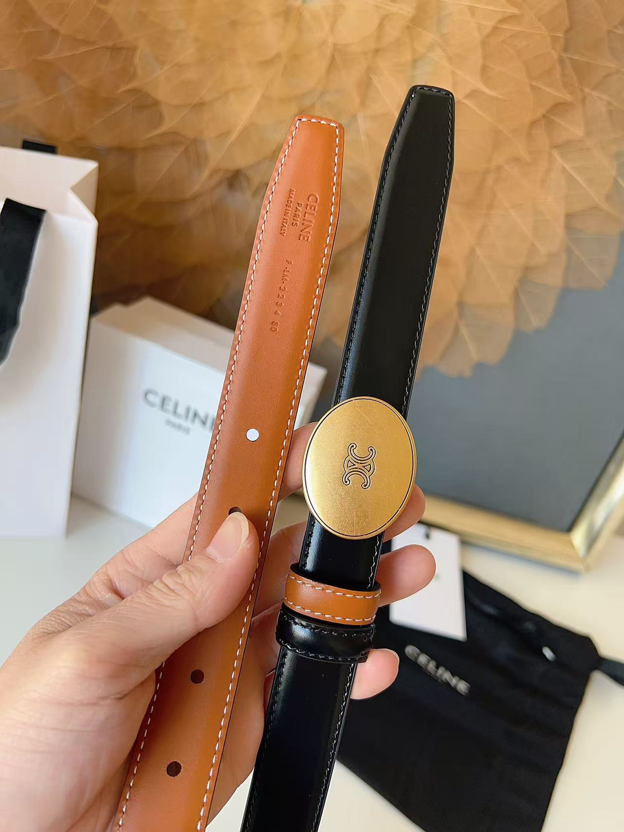 Celine Belt – 25mm