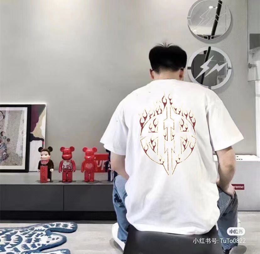 Balenciaga Graphic T-Shirt