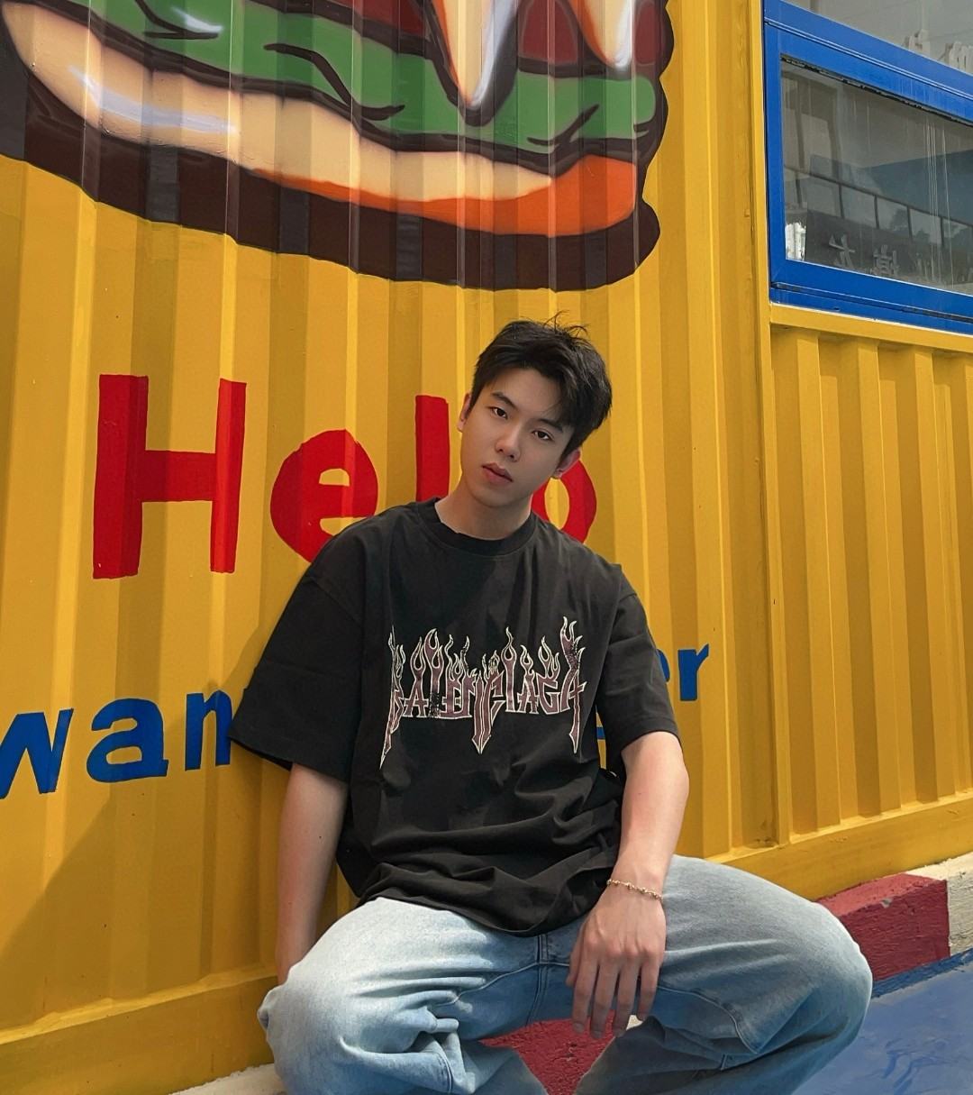 Balenciaga Graphic T-Shirt
