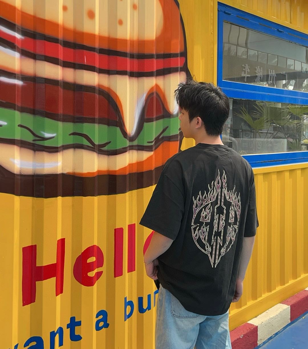 Balenciaga Graphic T-Shirt