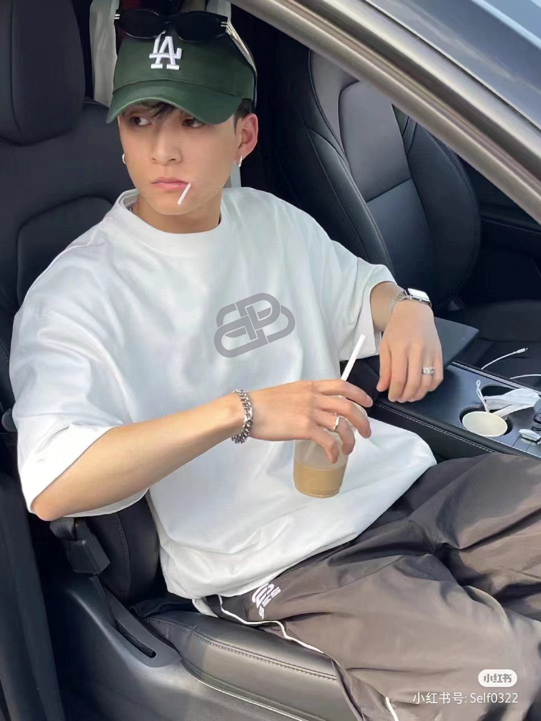 Balenciaga Graphic T-Shirt