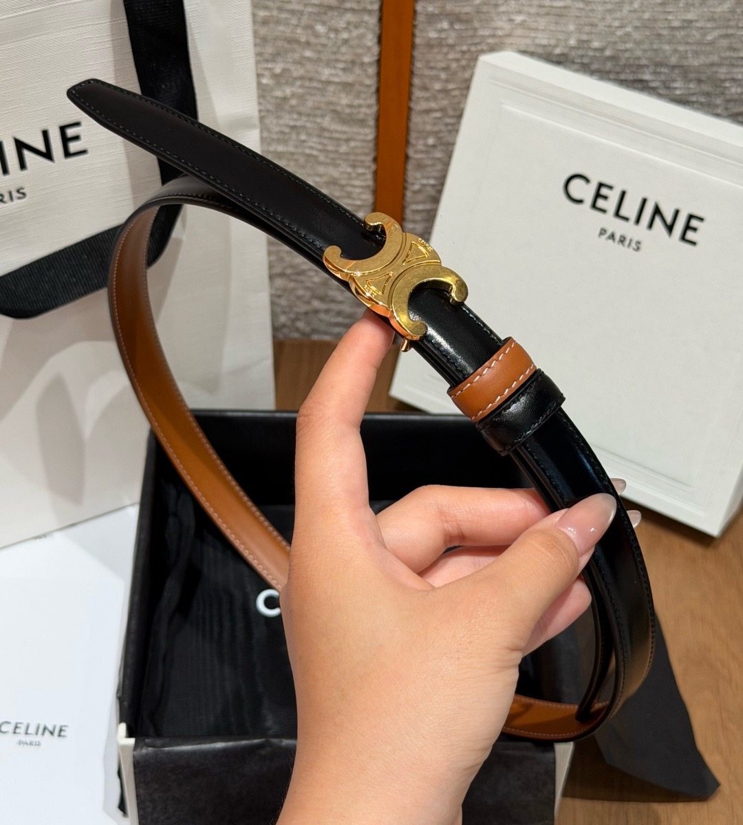 Celine Belt – 18mm