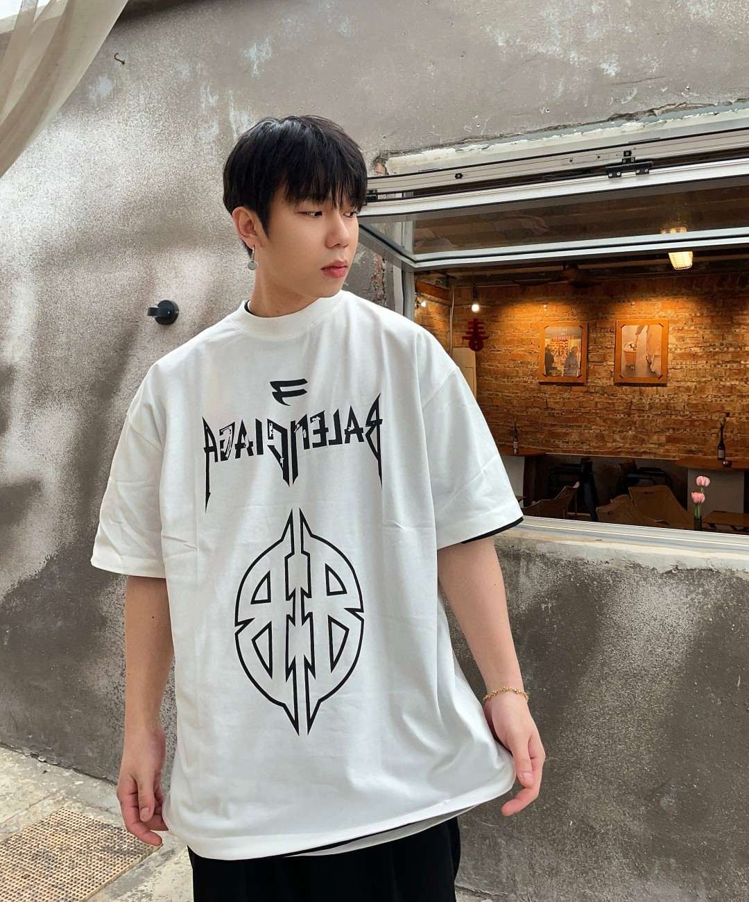 Balenciaga Graphic T-Shirt