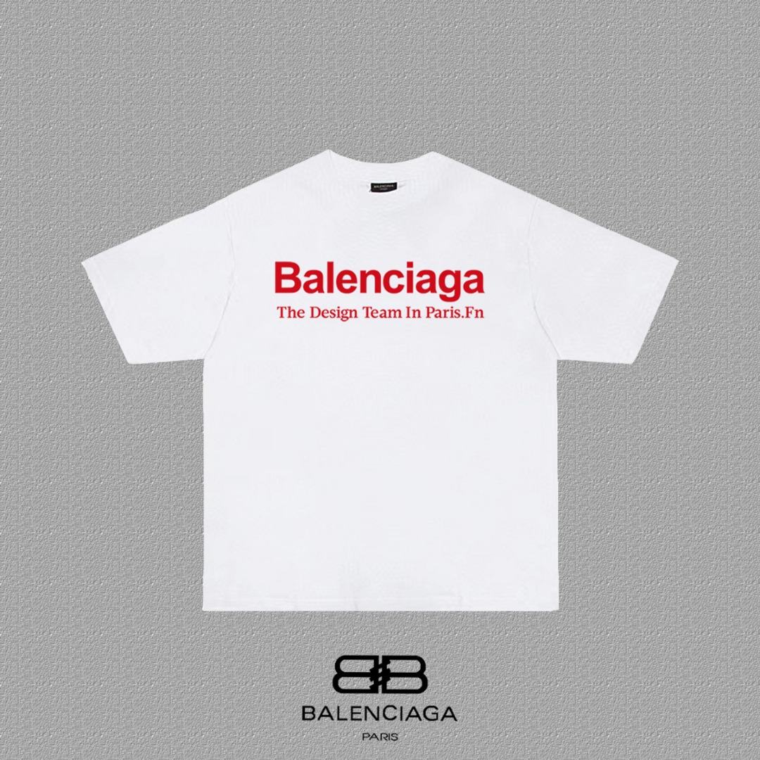 Balenciaga Graphic T-Shirt