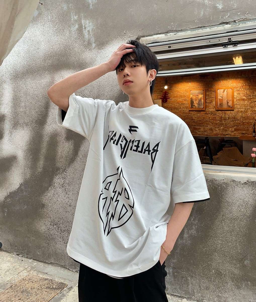 Balenciaga Graphic T-Shirt