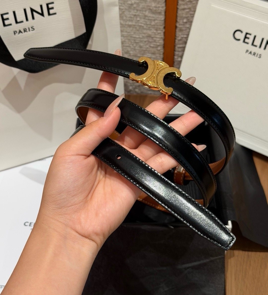 Celine Belt – 18mm