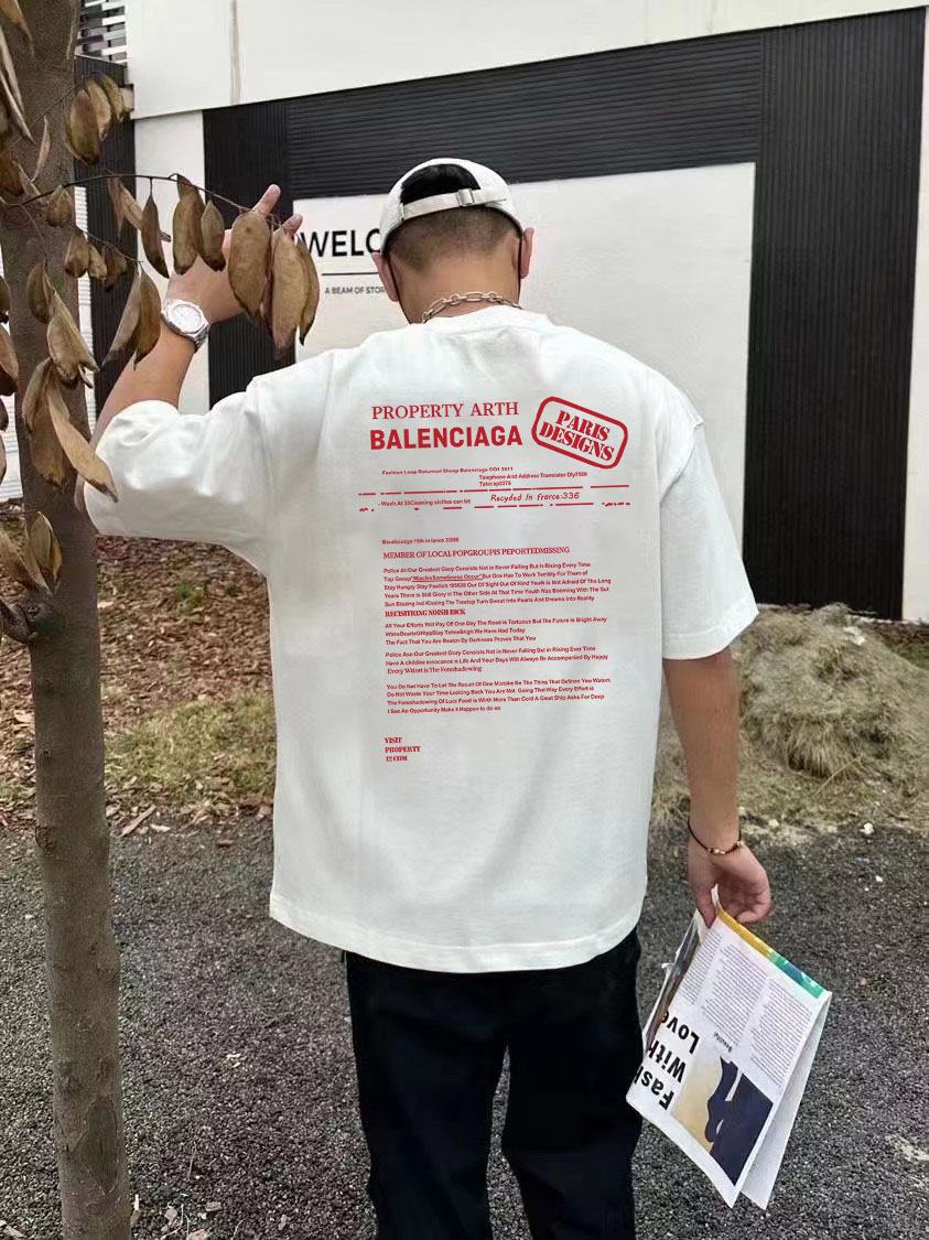 Balenciaga Graphic T-Shirt