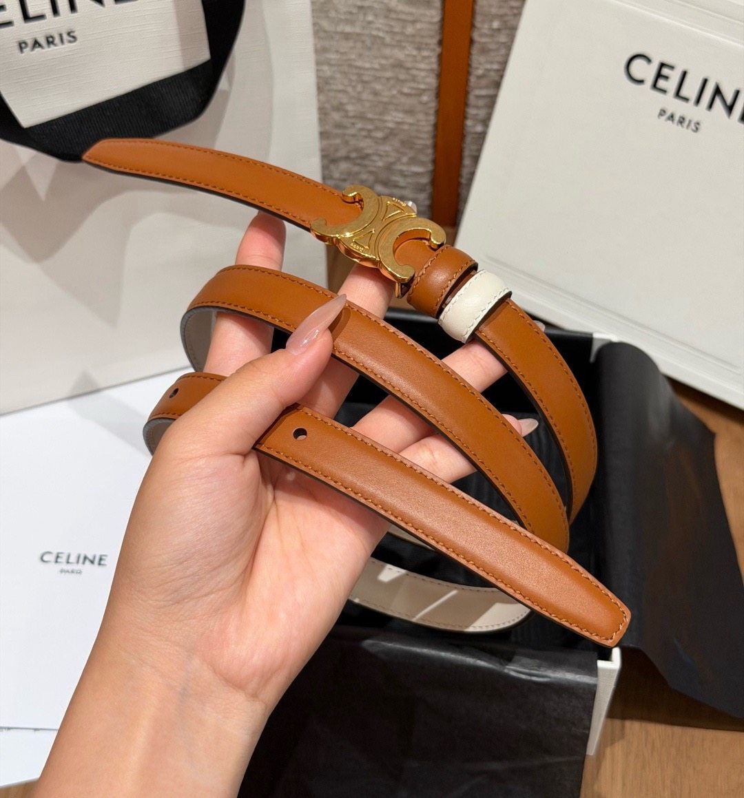 Celine Belt – 18mm