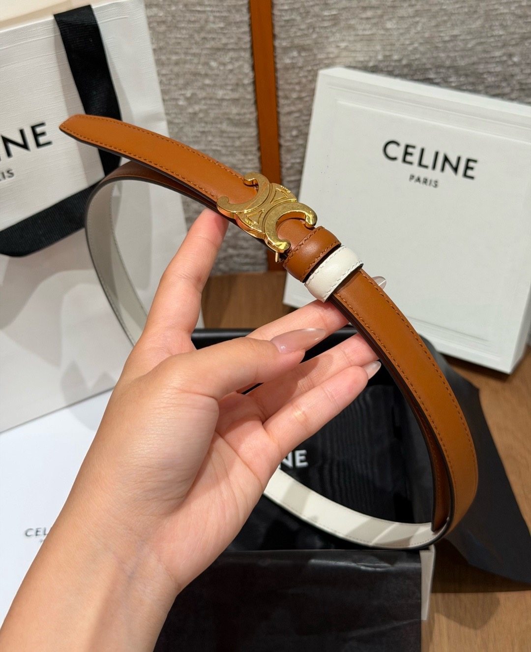 Celine Belt – 18mm