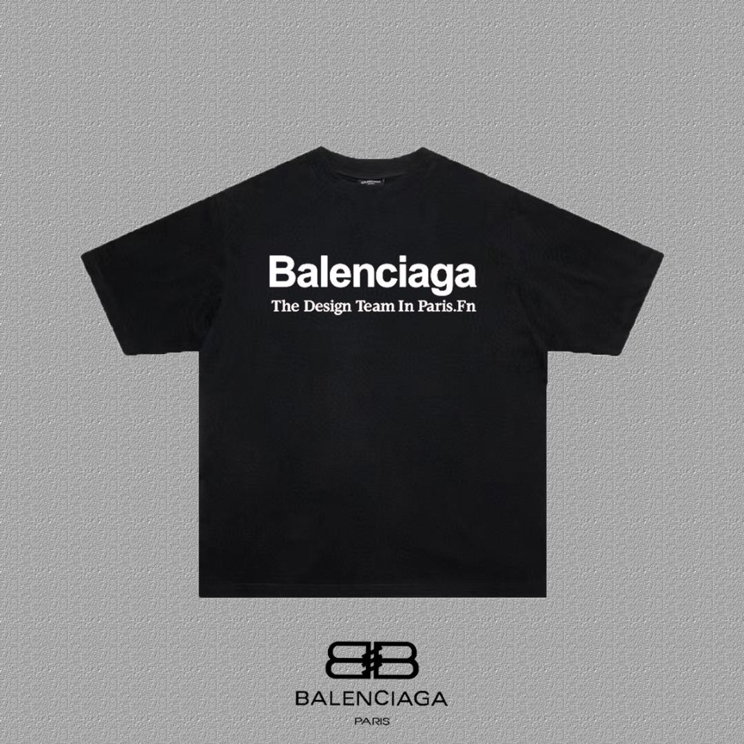 Balenciaga Graphic T-Shirt