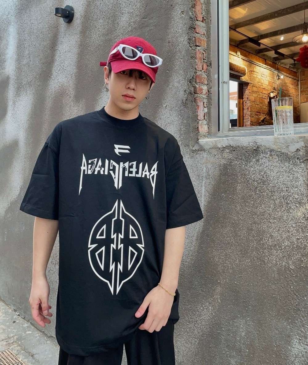 Balenciaga Graphic T-Shirt