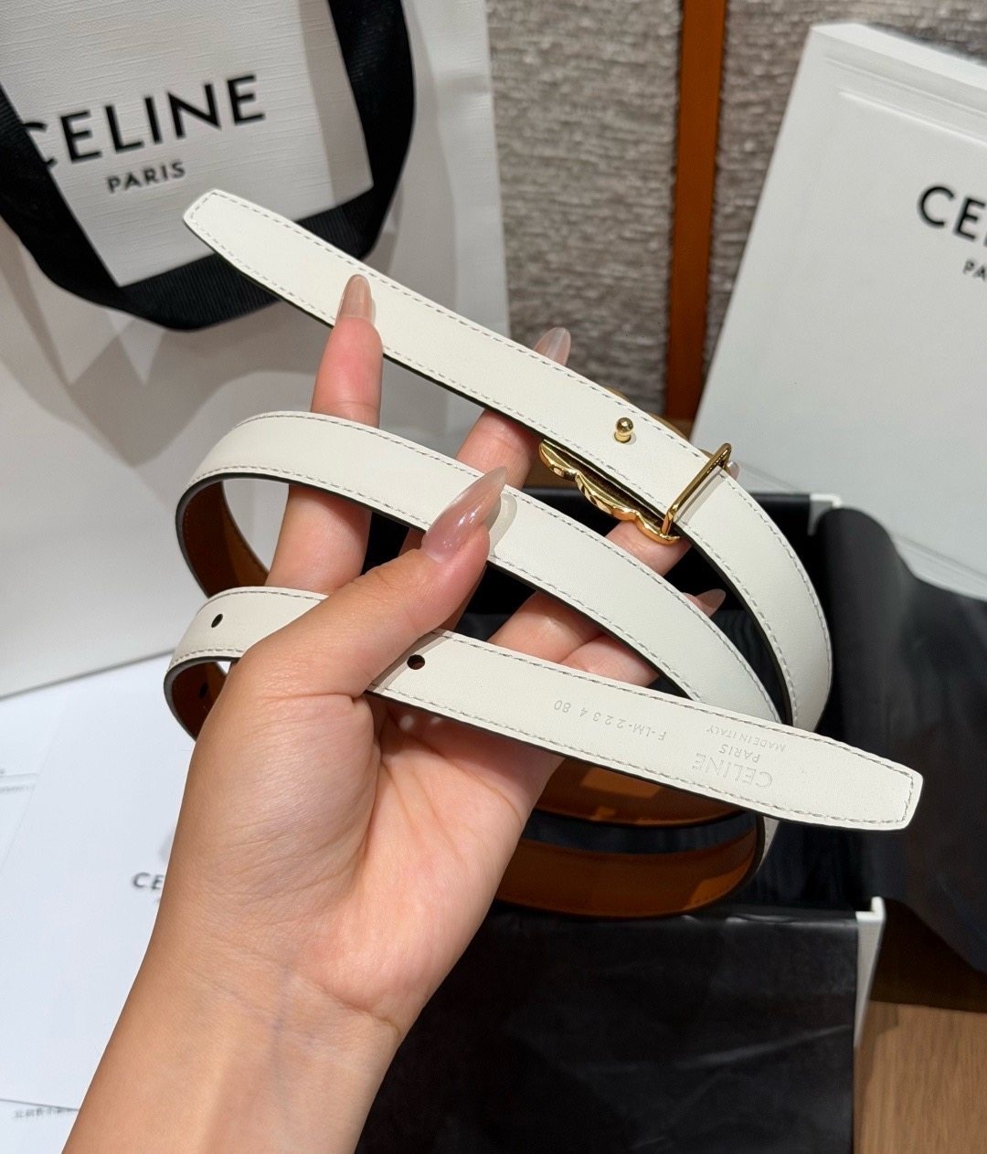 Celine Belt – 18mm