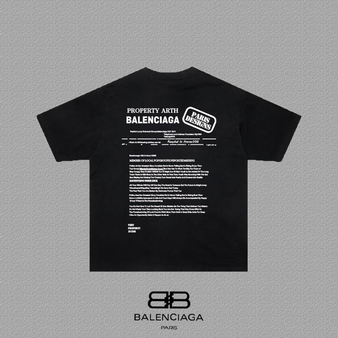 Balenciaga Graphic T-Shirt