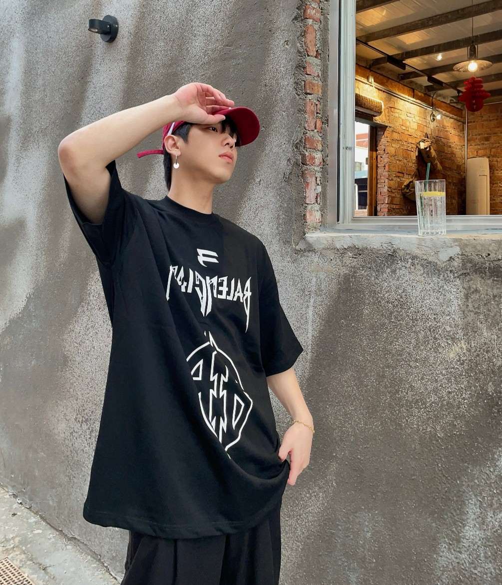 Balenciaga Graphic T-Shirt
