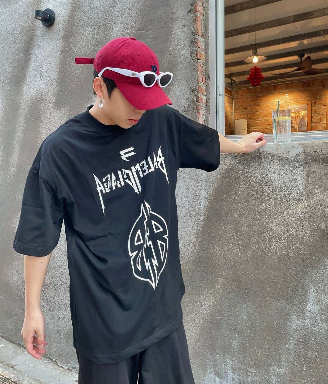 Balenciaga Graphic T-Shirt