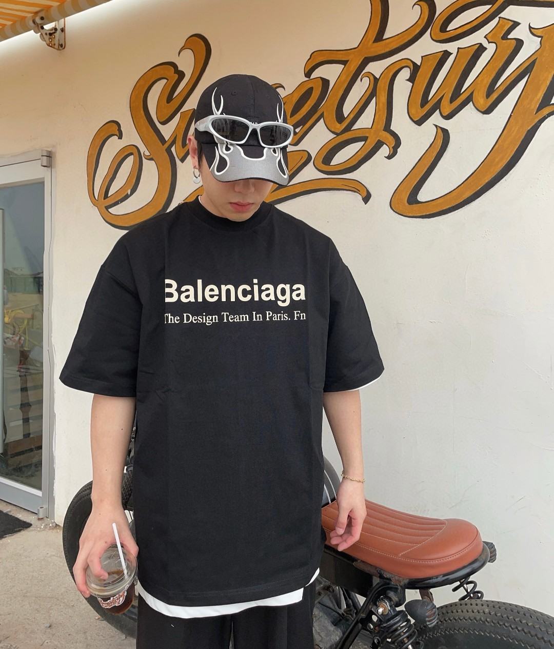 Balenciaga Graphic T-Shirt