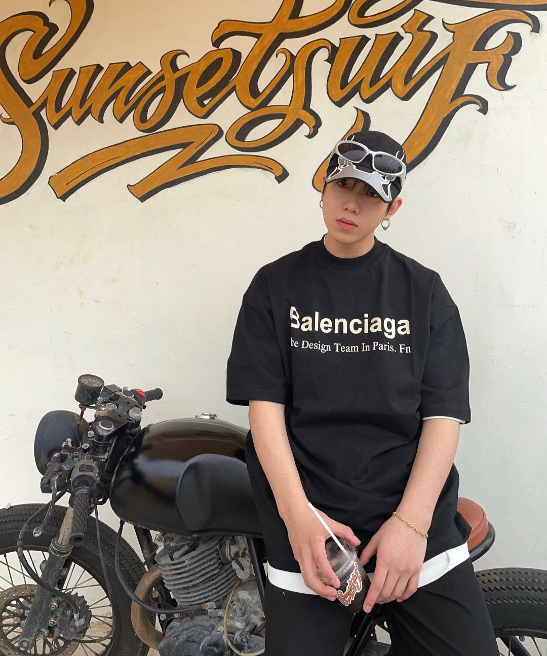 Balenciaga Graphic T-Shirt