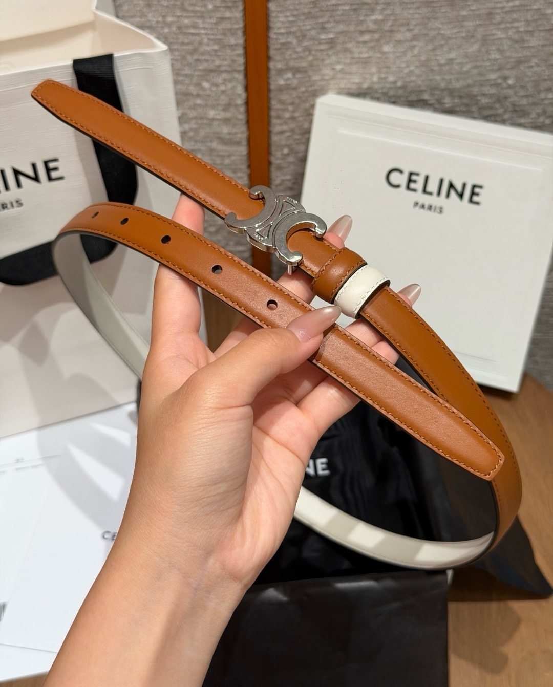 Celine Belt – 18mm