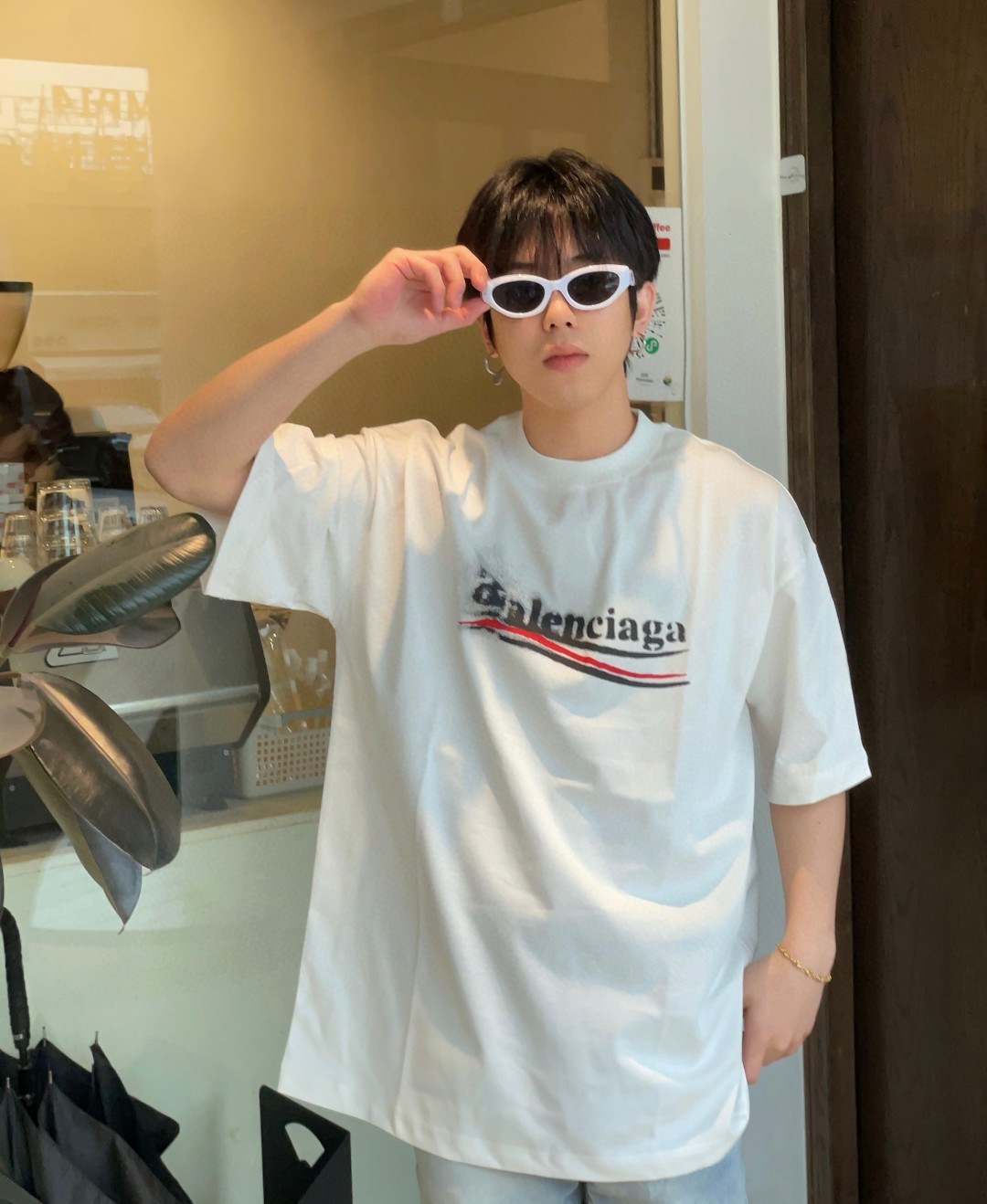 Balenciaga Graphic T-Shirt