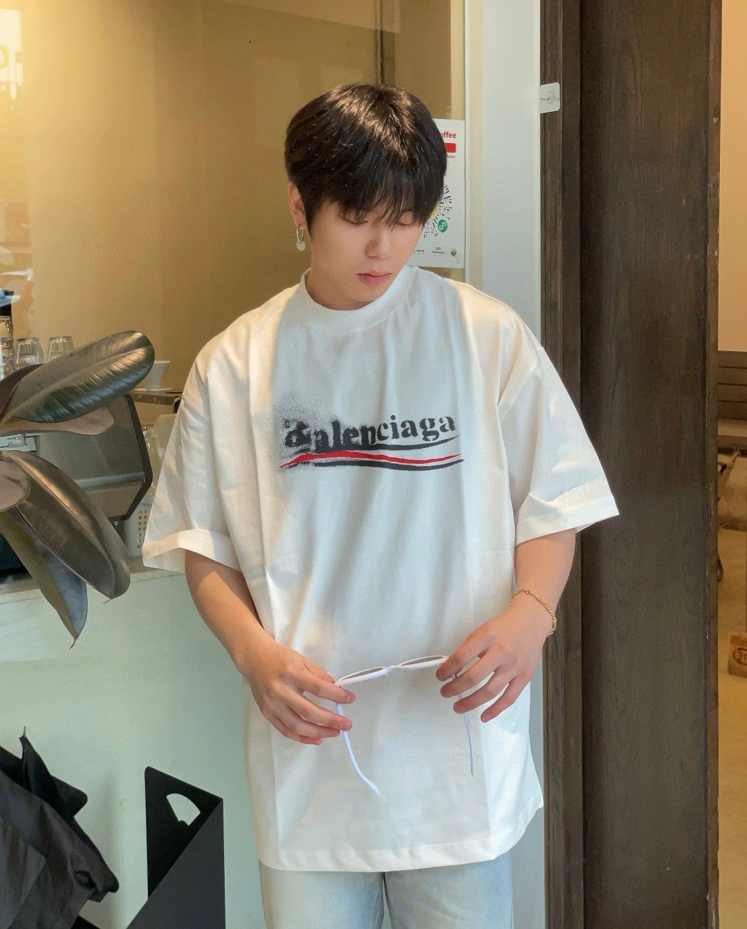 Balenciaga Graphic T-Shirt