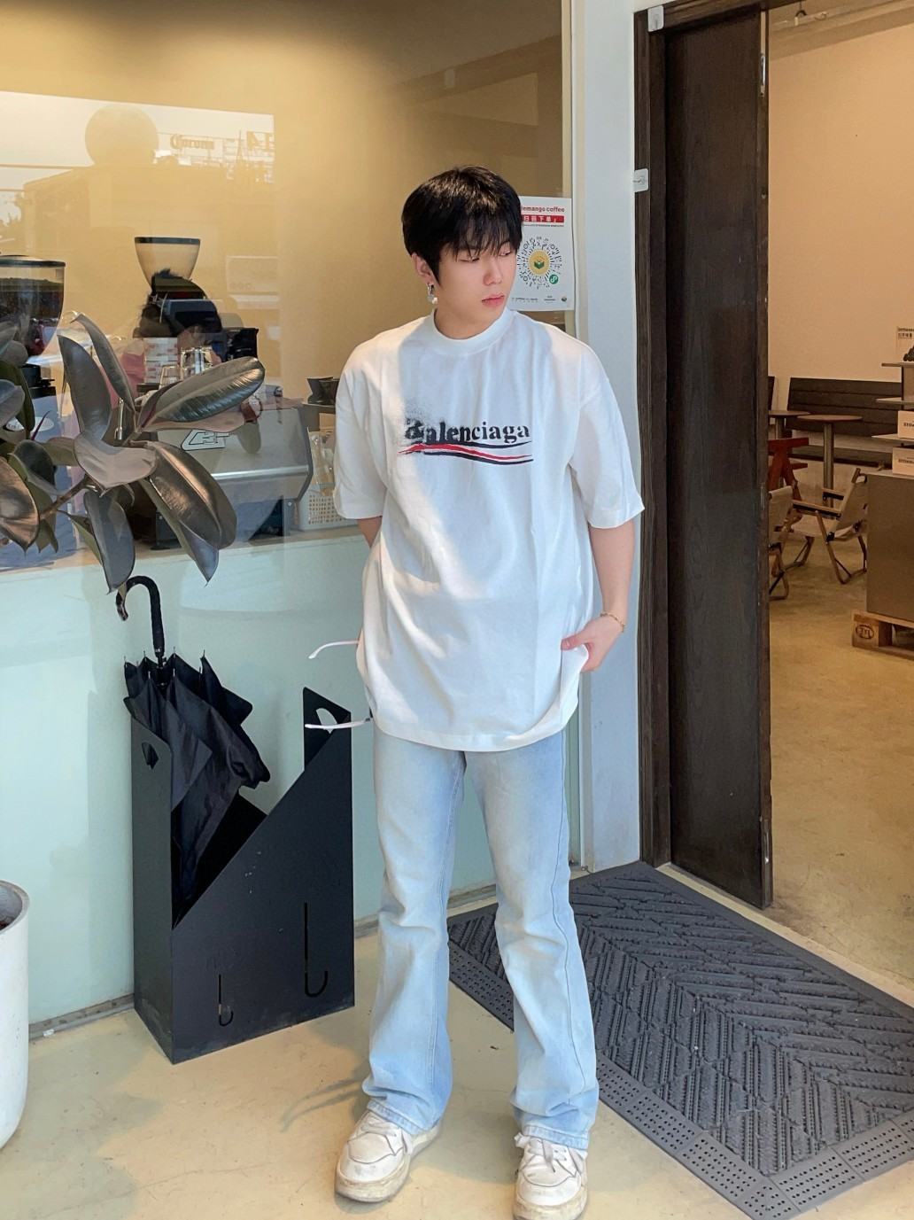 Balenciaga Graphic T-Shirt