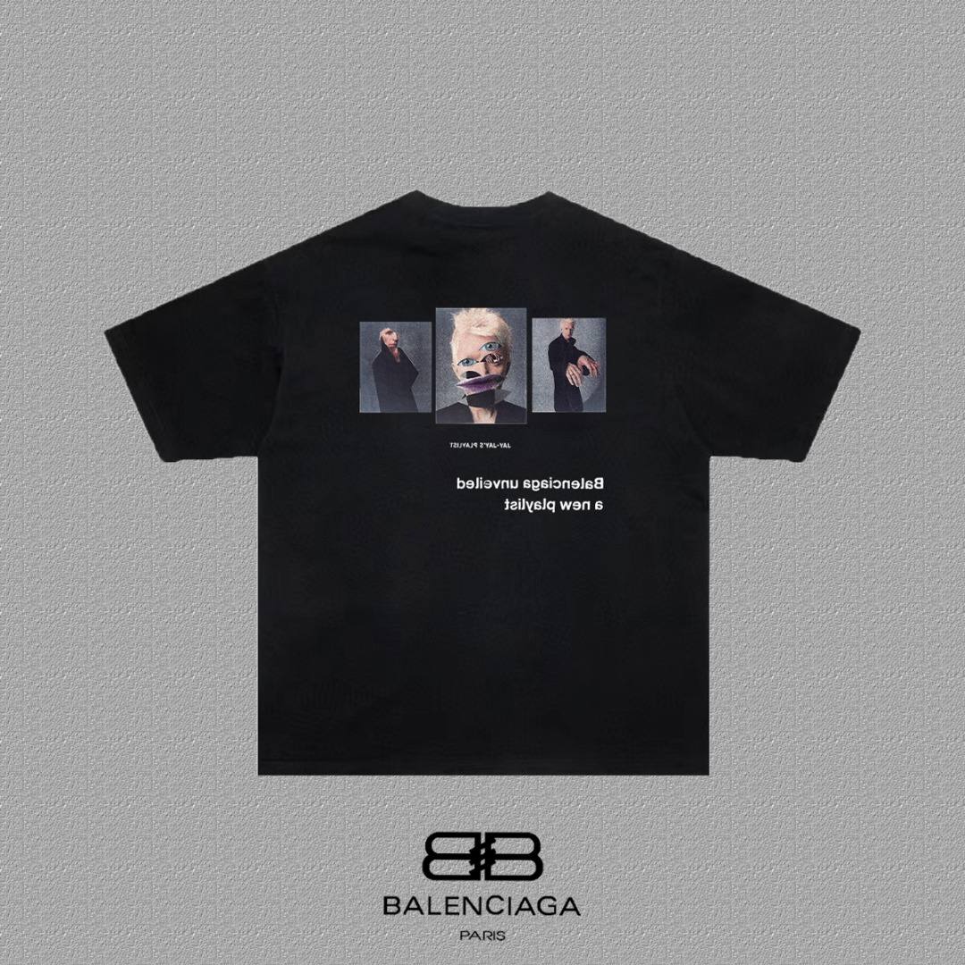 Balenciaga Graphic T-Shirt