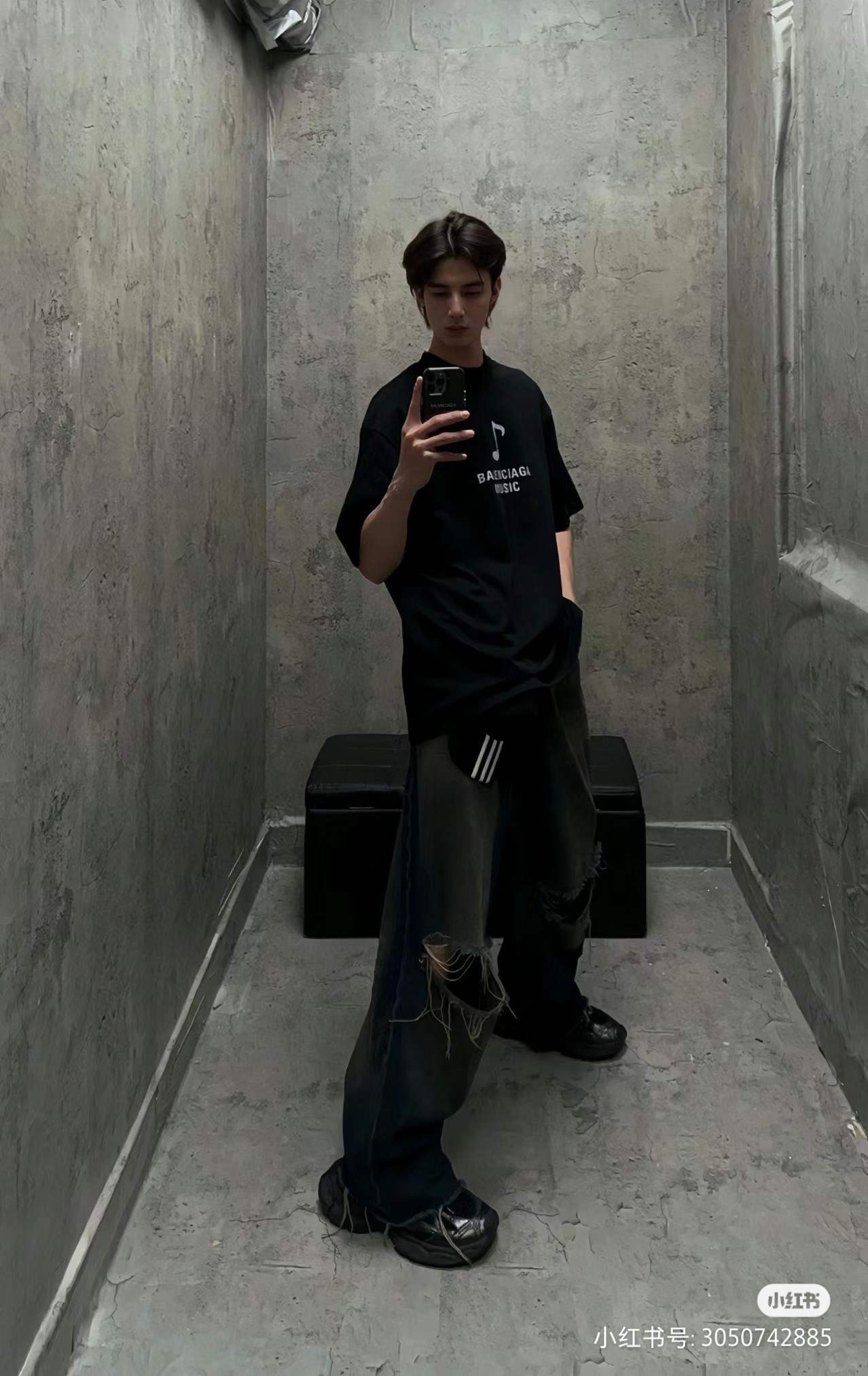 Balenciaga Graphic T-Shirt