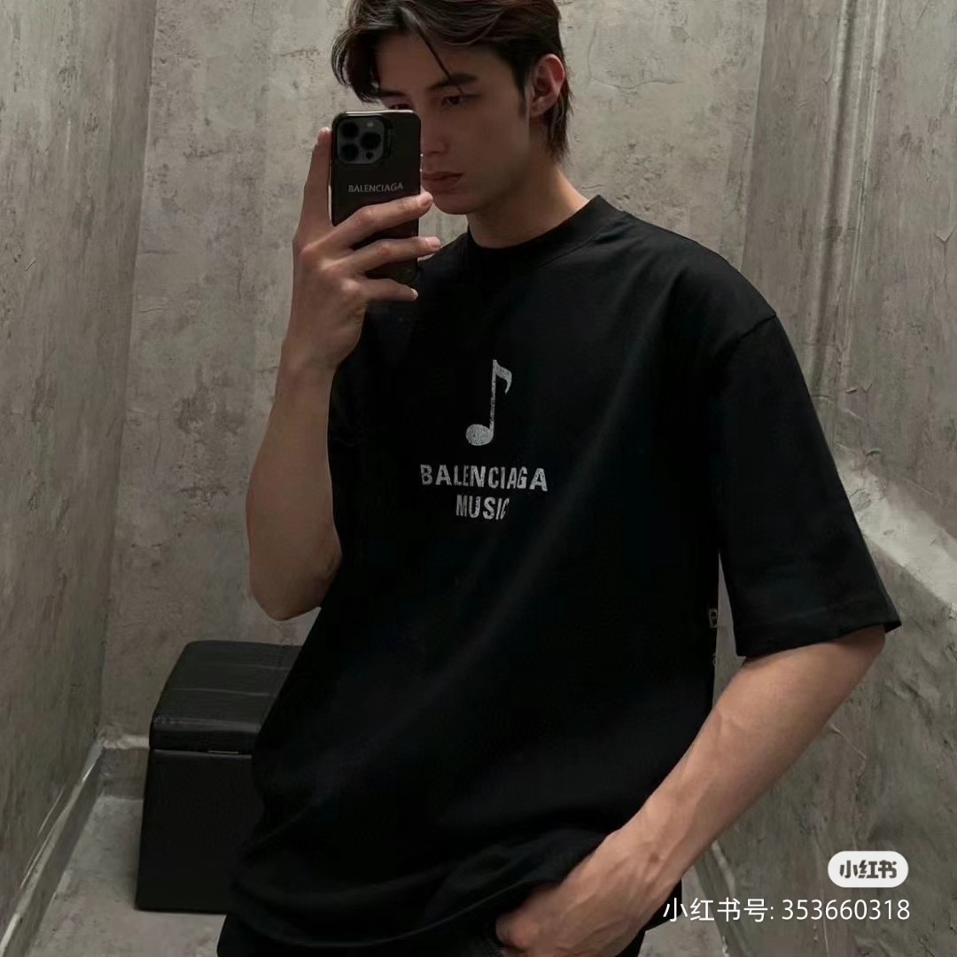 Balenciaga Graphic T-Shirt