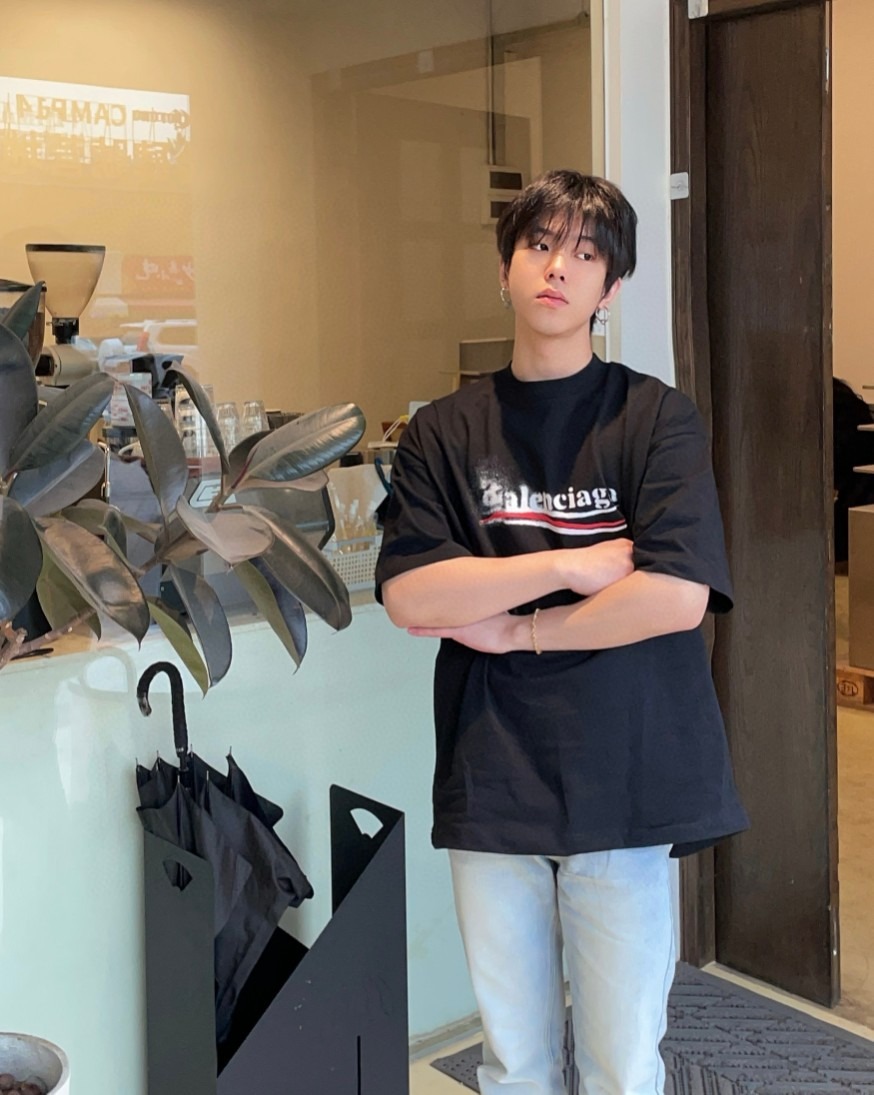 Balenciaga Graphic T-Shirt
