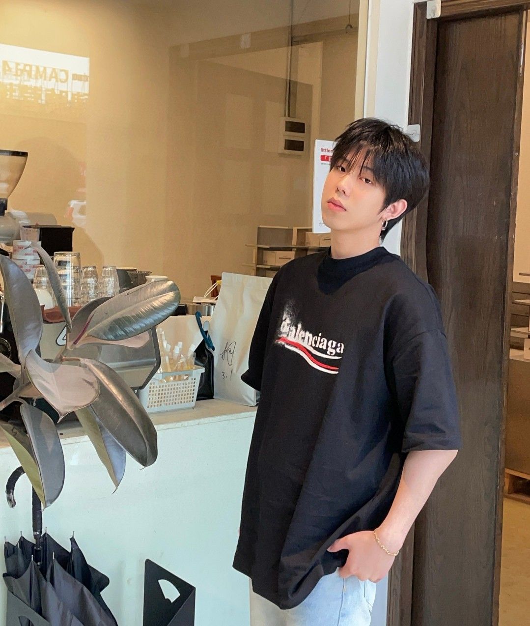 Balenciaga Graphic T-Shirt