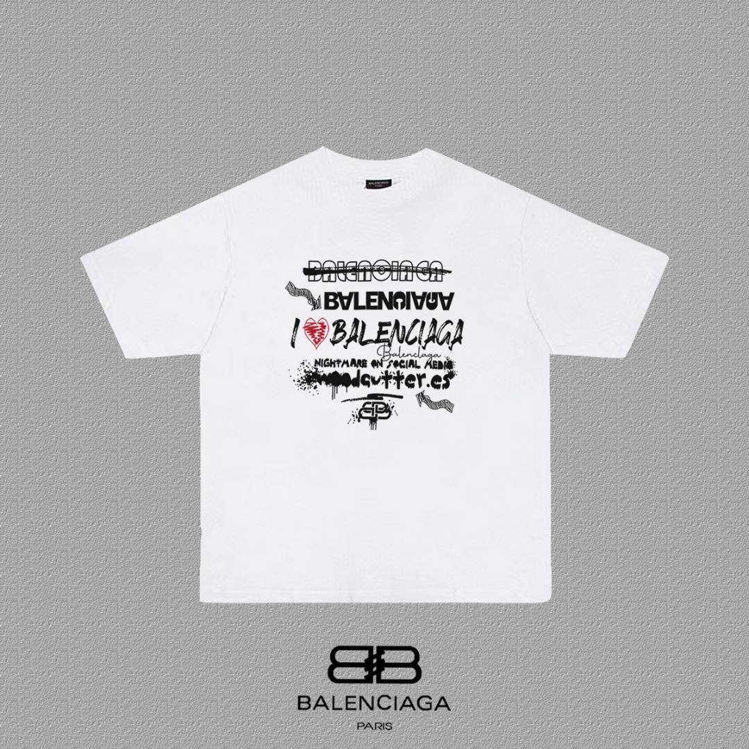 Balenciaga Graphic T-Shirt