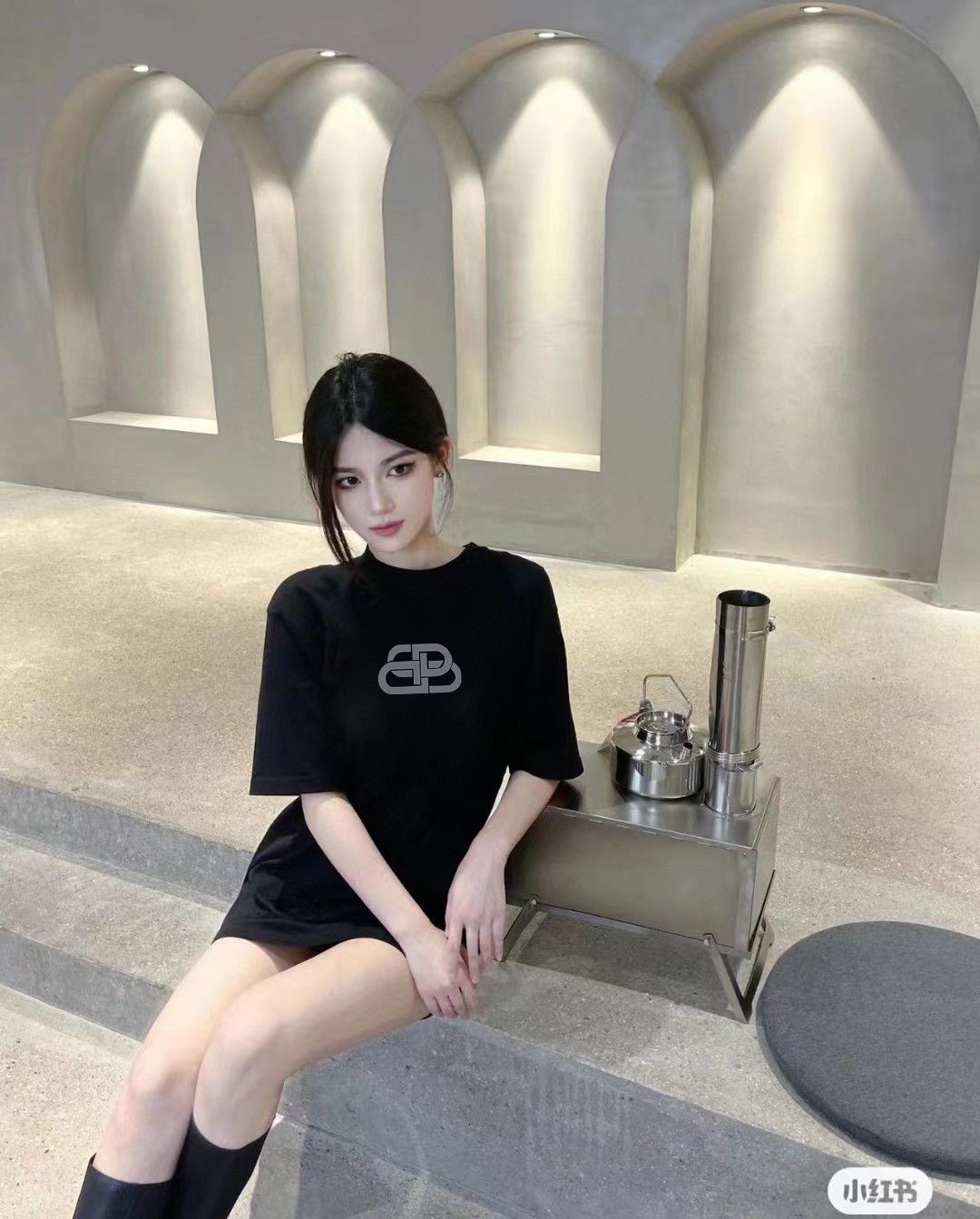 Balenciaga Graphic T-Shirt