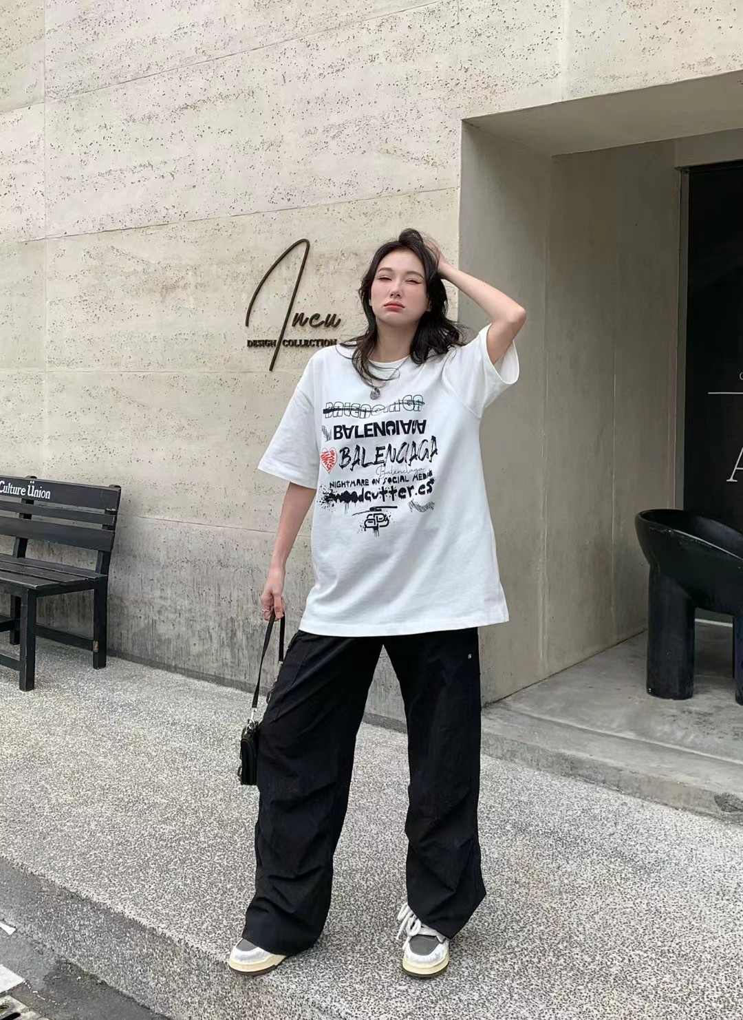Balenciaga Graphic T-Shirt