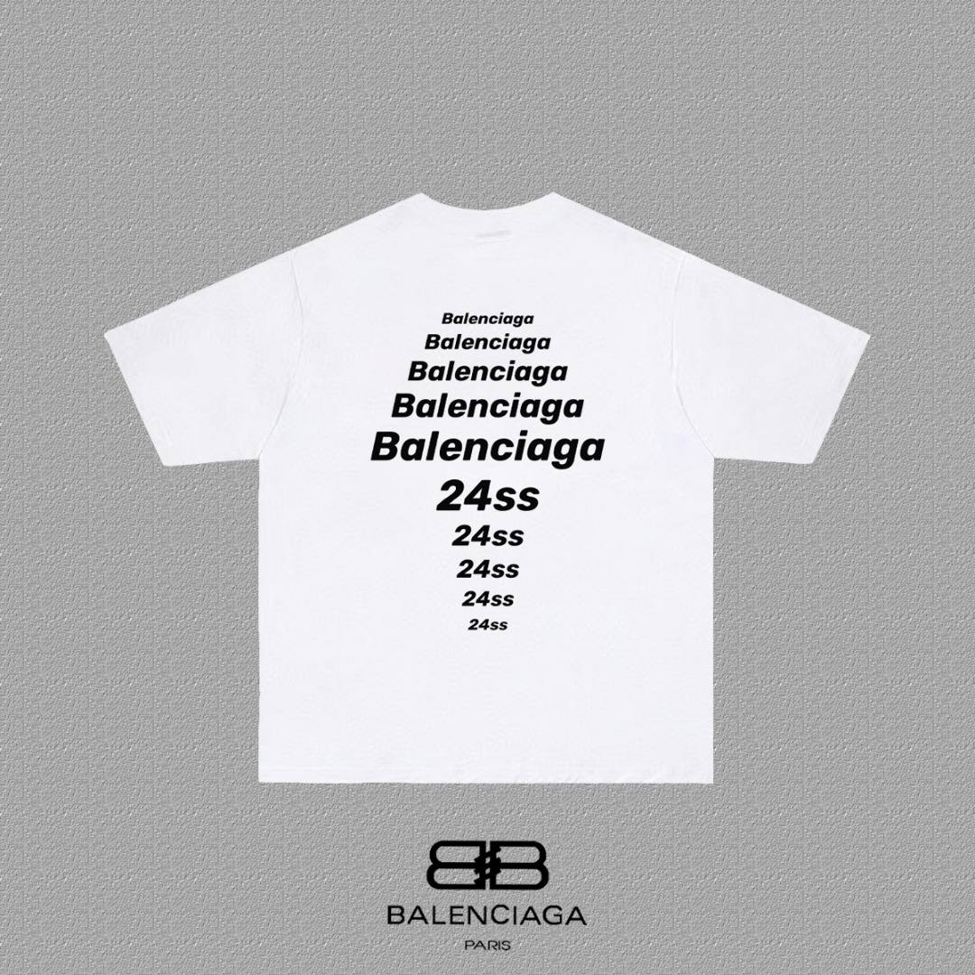 Balenciaga Graphic T-Shirt