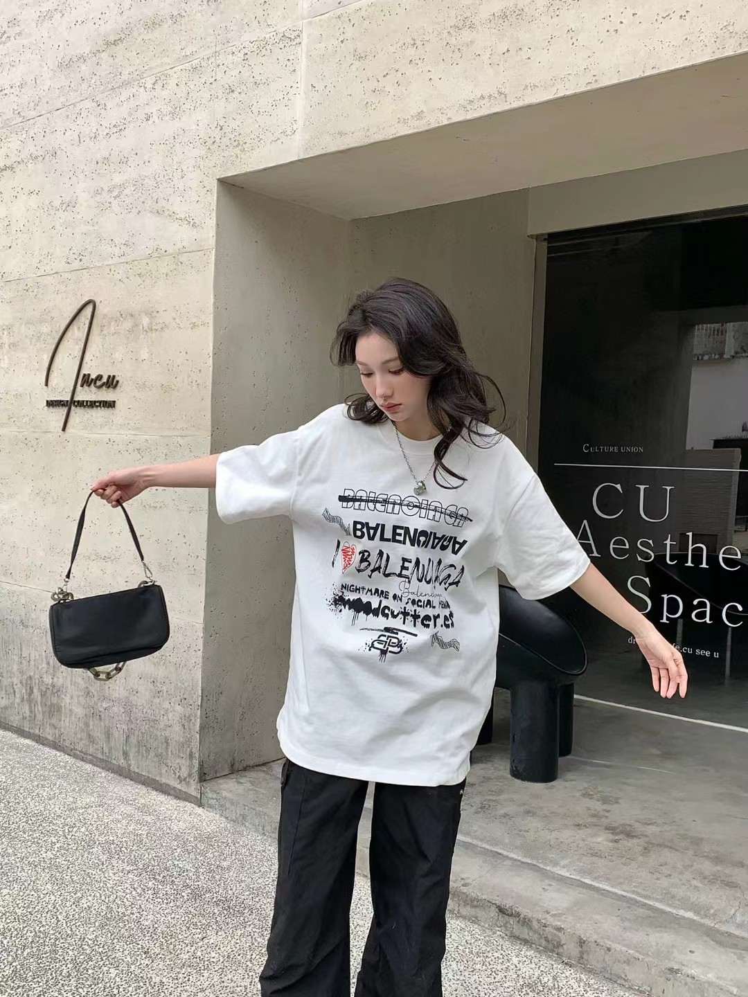 Balenciaga Graphic T-Shirt