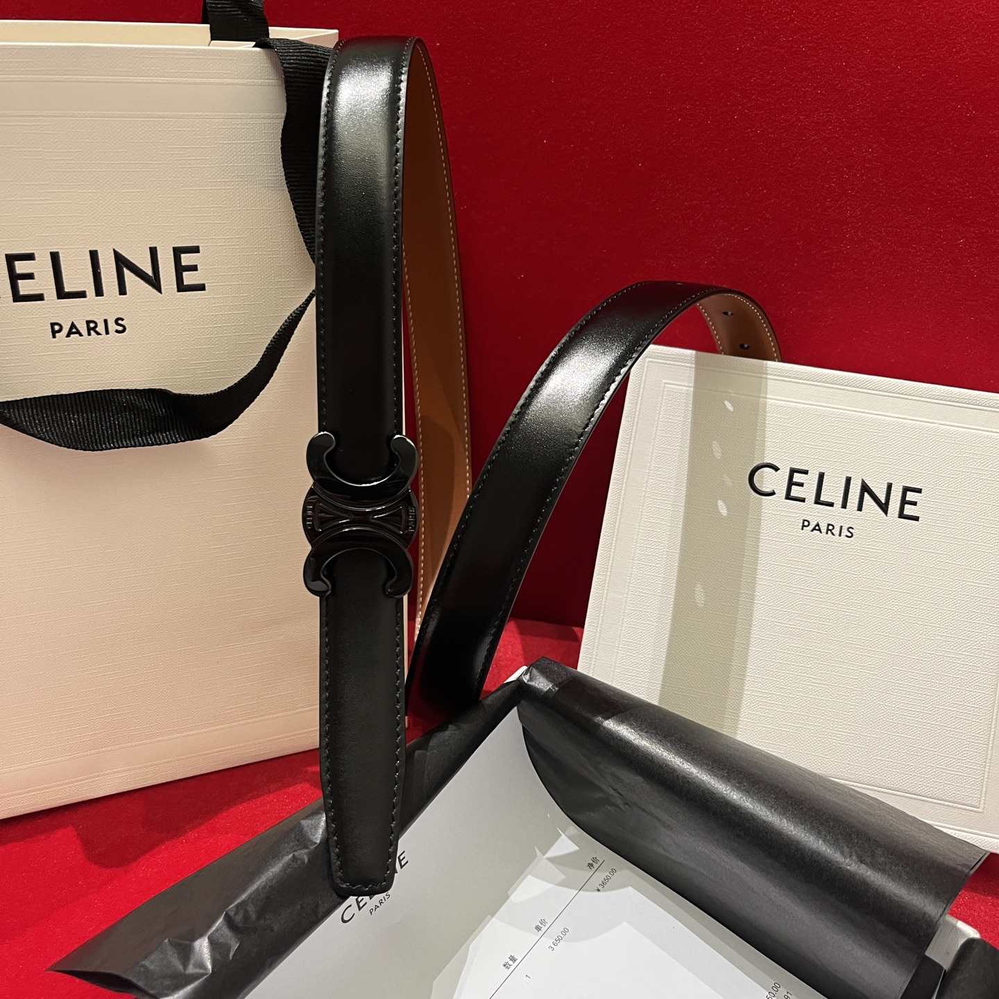 Celine Belt – 25mm