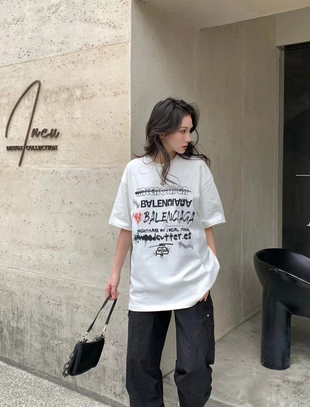 Balenciaga Graphic T-Shirt
