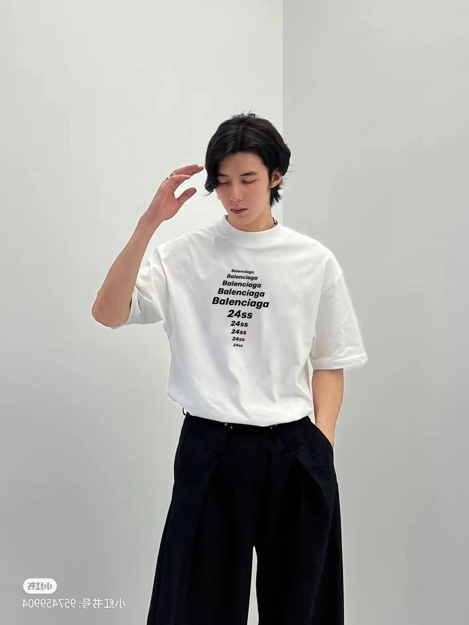 Balenciaga Graphic T-Shirt