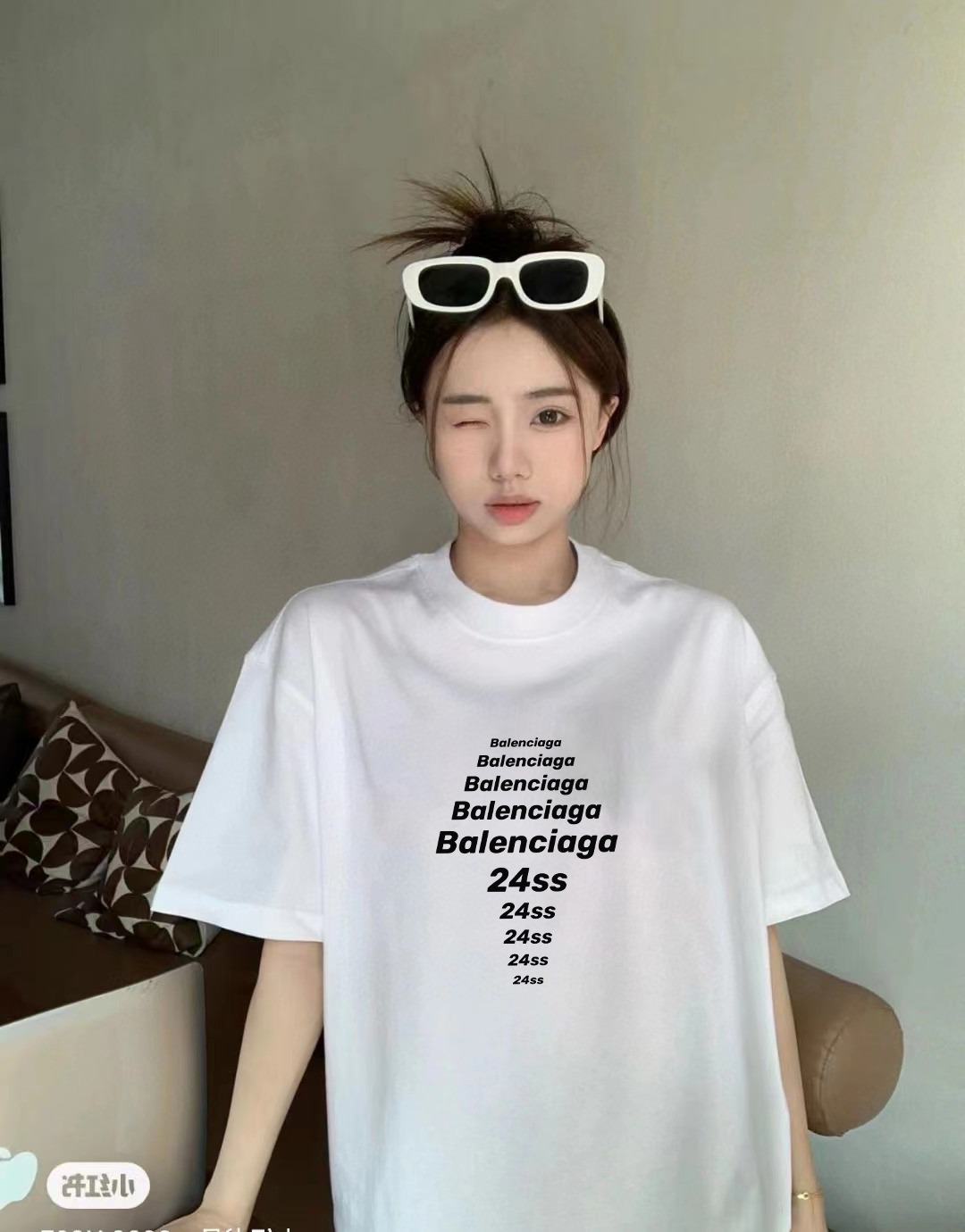 Balenciaga Graphic T-Shirt