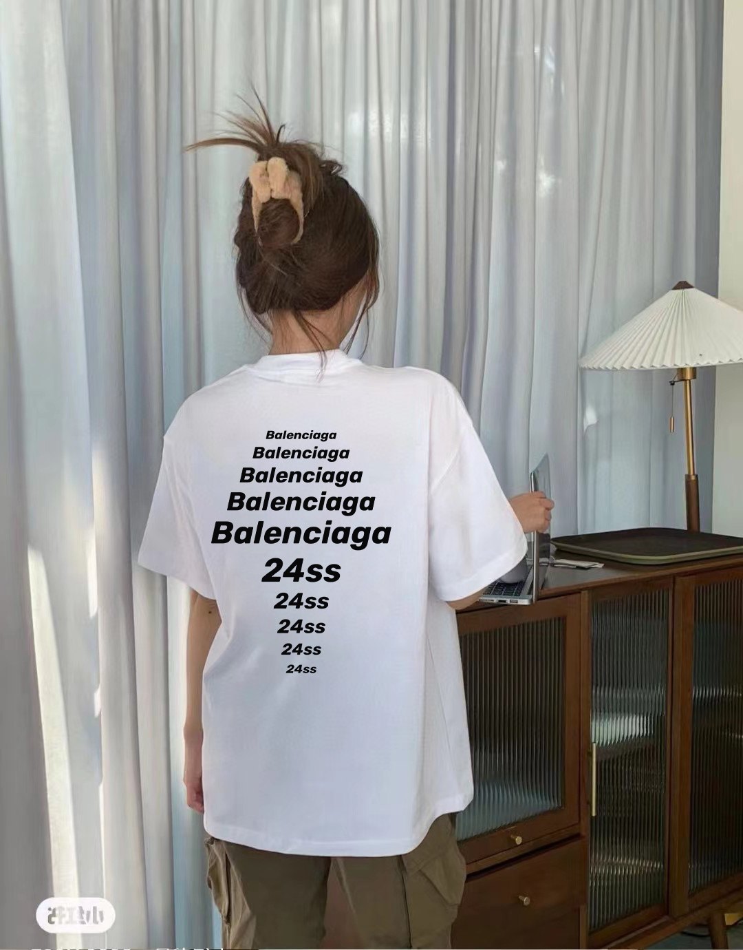 Balenciaga Graphic T-Shirt