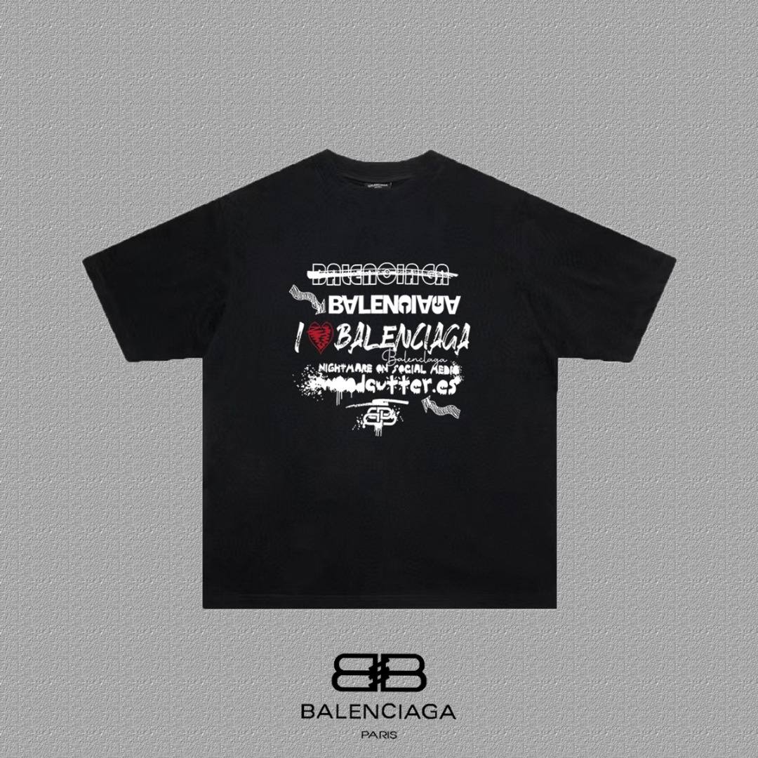 Balenciaga Graphic T-Shirt