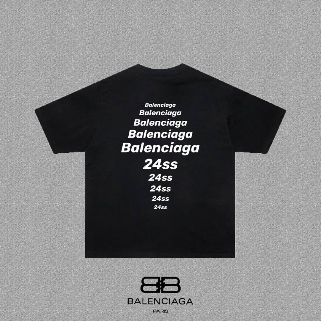 Balenciaga Graphic T-Shirt