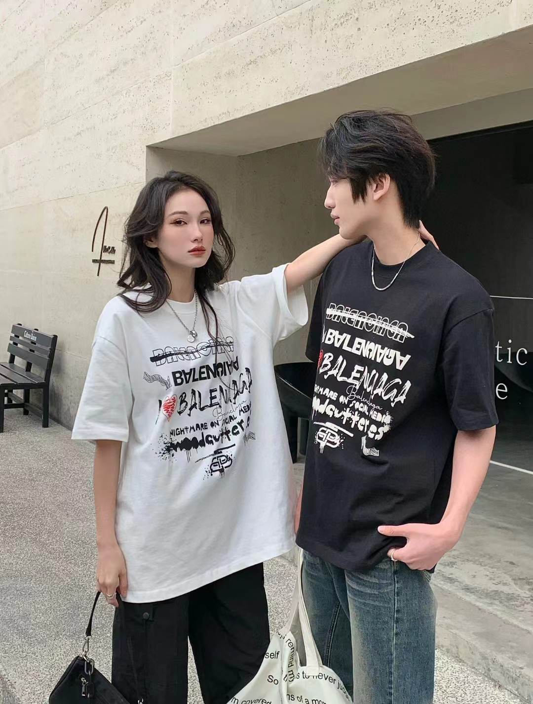 Balenciaga Graphic T-Shirt
