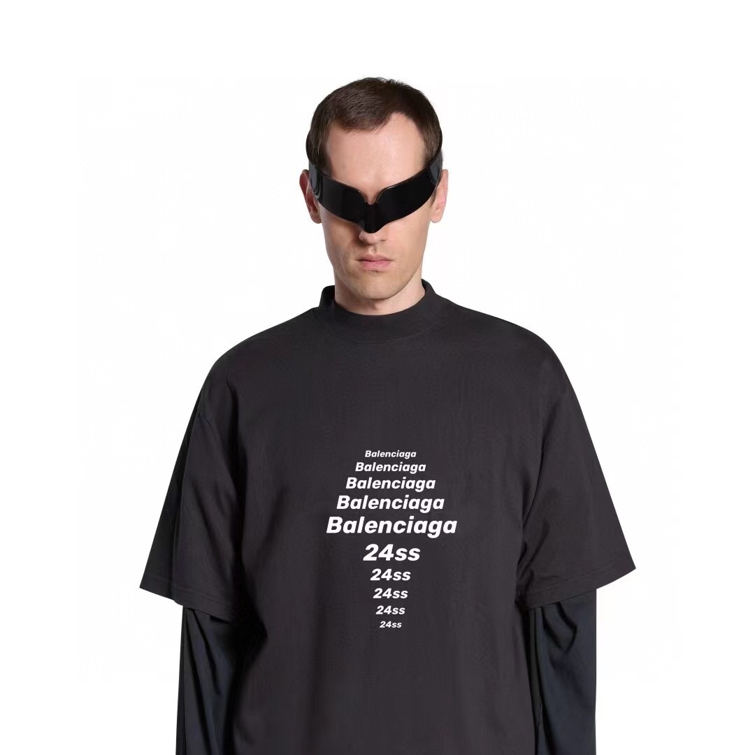 Balenciaga Graphic T-Shirt
