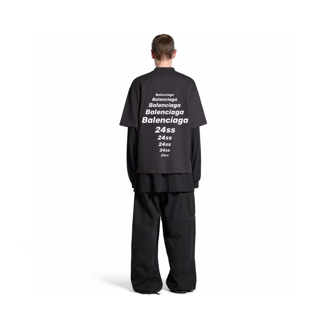 Balenciaga Graphic T-Shirt