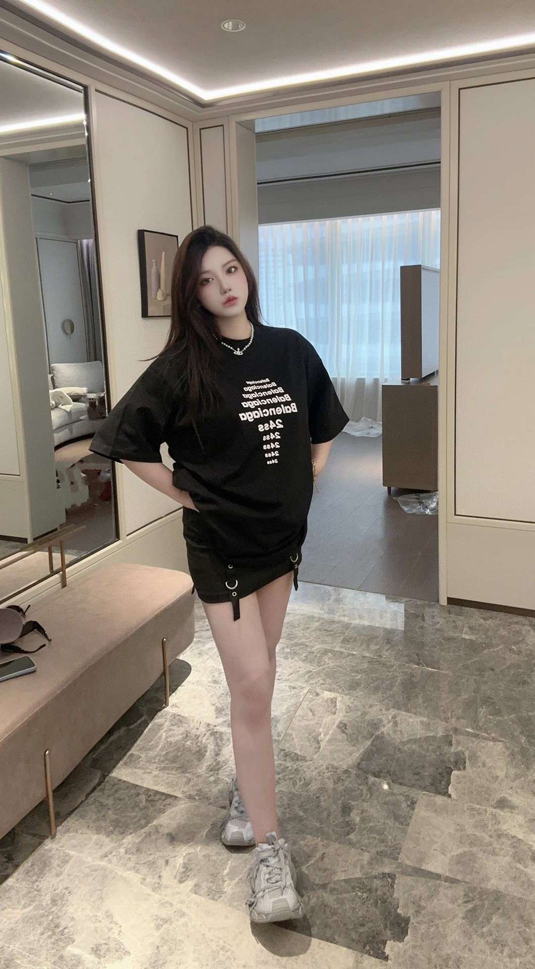 Balenciaga Graphic T-Shirt