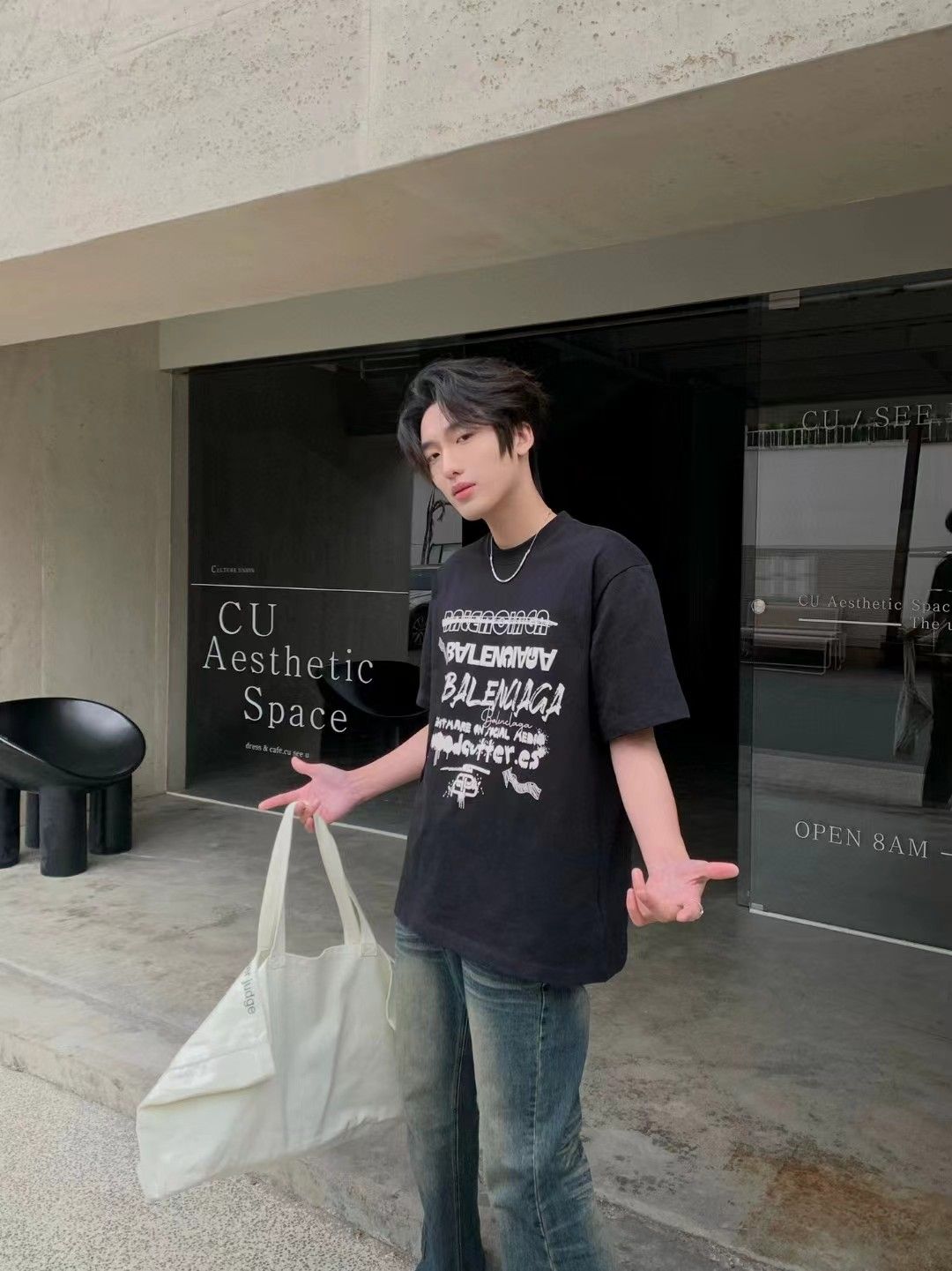 Balenciaga Graphic T-Shirt
