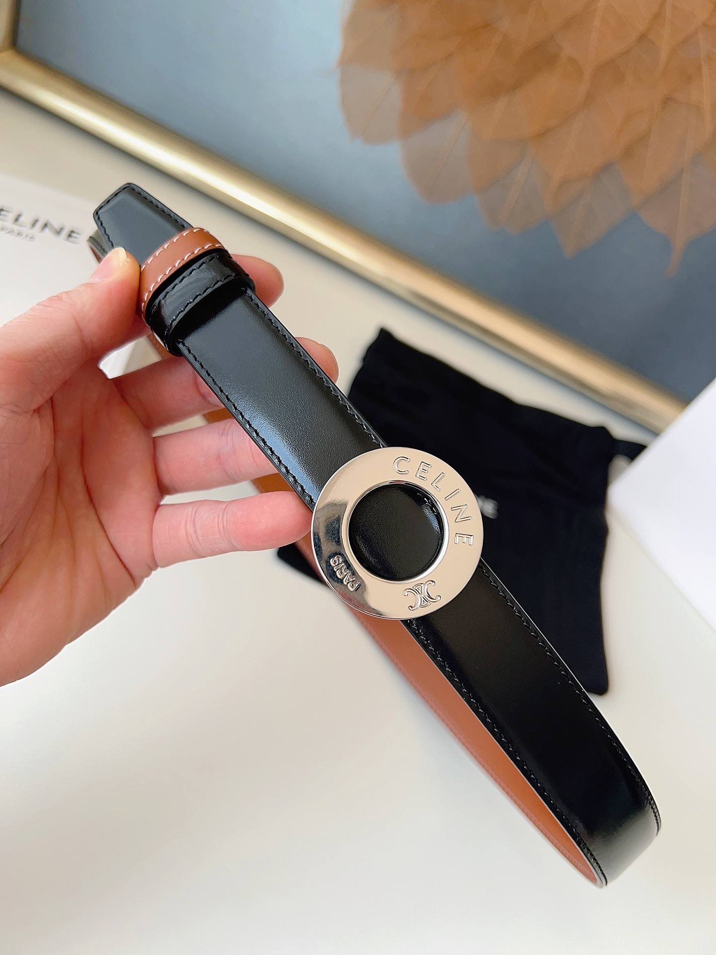 Celine Belt – 25mm